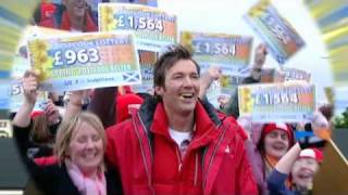 Peoples Postcode Lottery advert 13th February 2010 [upl. by Malvin]