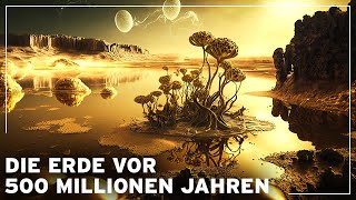 Wie sah die Erde vor 500 Millionen Jahren aus  Dokumentation Geschichte der Erde  Erdgeschichte [upl. by Atinuhs568]