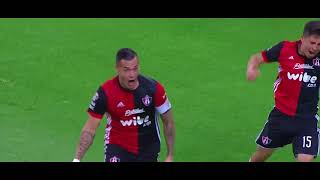 Revive los mejores momentos de nuestro triunfo en el Estadio Jalisco 😀🔴⚫️ [upl. by Evey]