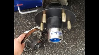 Trailer Trauma DIY  Wheel Bearing Basics [upl. by Beaston]