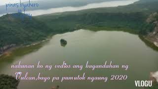 nakunan ng videos bulkang taal bago sumabog ngaung 2020 [upl. by Aiahc]