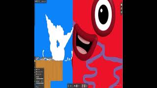 Giant Monster Numberblocks  Halloween Eating Simulation Numberblocks Satisfying Video by Algodo 1 [upl. by Niamart]