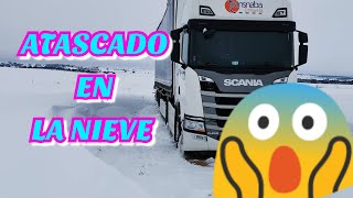 Atascado en🥶🥶 LA NIEVE🥶🥶 34 [upl. by Ojeillib]