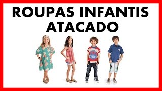 Roupa Infantil Atacado Aprenda a comprar roupa infantil atacado direto dos EUA [upl. by Rech]