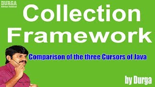 Comparison of the three Cursors of Java Collection Framework [upl. by Trude]