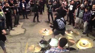 Shai Hulud Live at the Charleston Skate Park Part 1 [upl. by Yras]