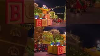 Disneyland Christmas parade night 2024 USA part 12 [upl. by Ready]