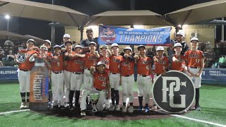 Perfect Game All State 10u Major Champions Team Texas National [upl. by Emmeline]