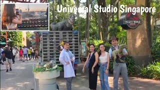 Travel tour in Universal Studio Singapore [upl. by Carlisle548]