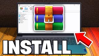 How To Download WinRAR On Windows 1110  Install WinRAR [upl. by Acinat]