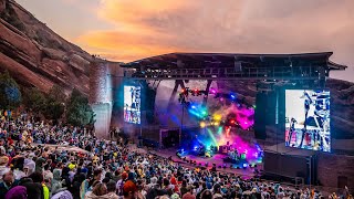 STS9  Live at Red Rocks 2023 Night 1  Set 1 [upl. by Edmonda]