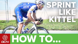 Ultimate Sprint Training Tips With Marcel Kittel – How To Sprint Like A Pro [upl. by Vedetta]