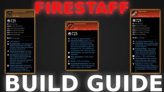 THE MOST CONSISTENT DPS IN THE GAME  Firestaff Build Guide [upl. by Arsi]