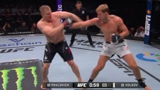 Sergei Pavlovich VS Alexander Volkov  UFC saudiArabia [upl. by Bale]