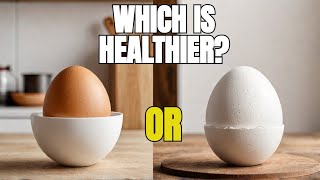 White Eggs vs Brown Eggs Healthier Or Myth [upl. by Antoinetta186]