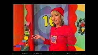 CBBCCBeebies on BBC Two Continuity 16th December 2002 Benriggers Reupload [upl. by Nnylyma]