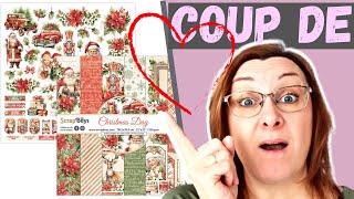 Comment est la collection scrapbooking Christmas Days de ScrapBoys ScrapBoys scrapbooking [upl. by Waldron]