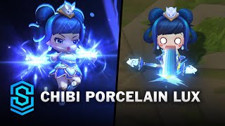 Chibi Porcelain Lux  Teamfight Tactics [upl. by Platus]