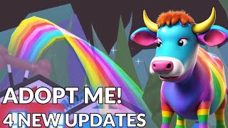 😱CONFIRMED😱 4 New Updates Coming Soon In Adopt Me Roblox [upl. by Ezirtaeb]