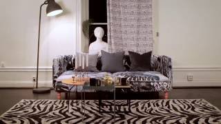 How To Personalize Your IKEA Söderhamn Sofa With a Bemz Cover [upl. by Peggir]