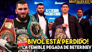 BETERVIEV la TEMIBLE pegada del BOXEADOR que PROMETE destronar a BIVOL [upl. by Brigitte347]