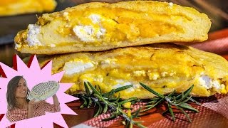 Strudel di Patate  Torta Salata con Ripieno di Zucca [upl. by Llednew]