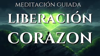 💚Viaje al Centro del Corazón Libera tu Chakra con AmorMeditación Guiada✅ [upl. by Abih]