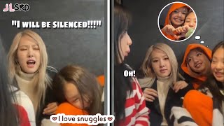 Jenlisa LIVE ft Chaesoo wholesome reaction🍵🥰❤️ JENLISA JENNIE LISA [upl. by Samtsirhc]