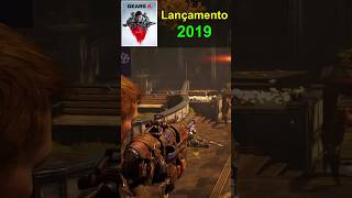 Todos os GEARS OF WAR Lançados até hoje [upl. by Baoj726]