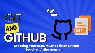 Creating Your READMEmd File on GitHub A Guide for Beginners [upl. by Ellevehc]