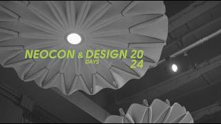 NeoCon and Design Days 2024 – Trend Wrap Up [upl. by Player]