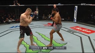 Alistair Overeem vs Sergey Pavolich Full Fight UFC Beijing Video Highlights TKO [upl. by Ri]