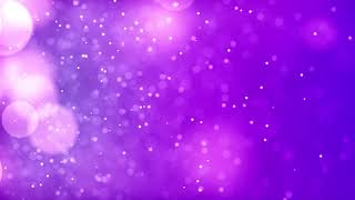 Royalty Free Purple Particles Background HD 1080p [upl. by Kopple]