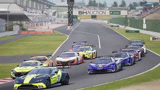 Assetto Corsa Competizione Highlights aus zwei Rennen gegen die KI auf Suzuka [upl. by Lorelie]