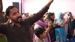 Khoobiya Jo mera yeshu Vich Ne  Masih worship Song Beershebha church of God Begowal [upl. by Melvina]