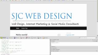 How to Add Social Media Icons to a WordPress Header  2011 Theme [upl. by Mick296]