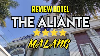 Review Hotel The Aliante Hotel Bintang 4 di Malang Ada Jamu Sehat [upl. by Sunda881]