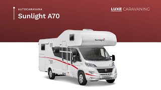 AUTOCARAVANA NUEVA  SUNLIGHT A70 [upl. by Legna]