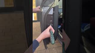 Car door wont shut lets show you how to fix that [upl. by Nedrob818]