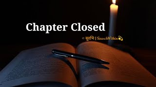 Close the Chapter  Spoken Word Poetry  Original [upl. by Jarlath]