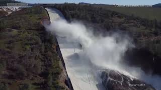 Dam failures caught on camera  Dam Failure Compilation [upl. by Kinch]