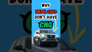 Why Diesel Cars Dont have CNG [upl. by Truda]