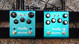 Strymon BlueSky V1 vs V2 [upl. by Ldnek]