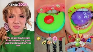 🌼 Text To Speech 🌼 ASMR Satisfying Eating  Bailey Spinn POVs Tiktok Compilations 2023 24 [upl. by Favin]