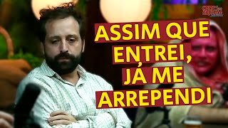 GREGÓRIO DUVIVIER REVELA PODCAST que SE ARREPENDEU de IR [upl. by Adnanref]