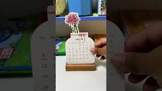 Who will give you the first calendar in 2025 2025 calendar Creative desk calendar Perpetual cal [upl. by Vipul]