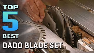 5 Best Dado Blade Sets for Craftsman Table SawCircular Saw amp Dewalt Table Saw Review 2023 [upl. by Toh]