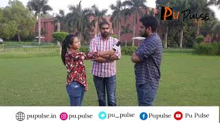 ABVP EXCLUSIVE INTERVIEW I VOTAN PU DIYAN I PU PULSE I [upl. by Asfah]