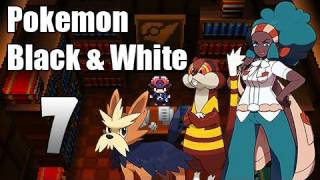 Pokémon Black amp White  Episode 7  Nacrene City Gym [upl. by Pasho98]