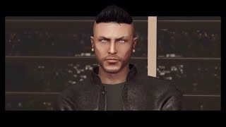 GTA V Online  Super RealisticAged Badass  Male Character Creation [upl. by Pond744]